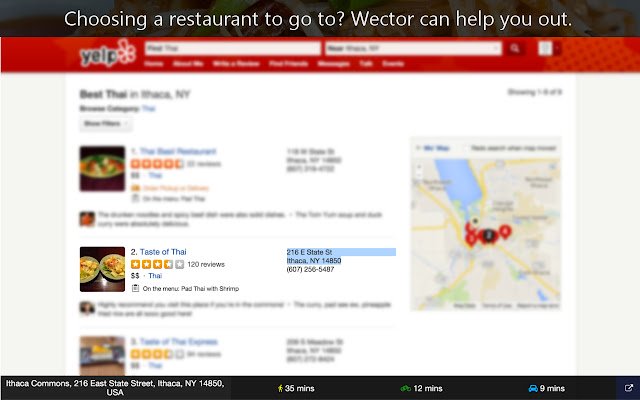 Wector Chrome Extension  from Chrome web store to be run with OffiDocs Chromium online