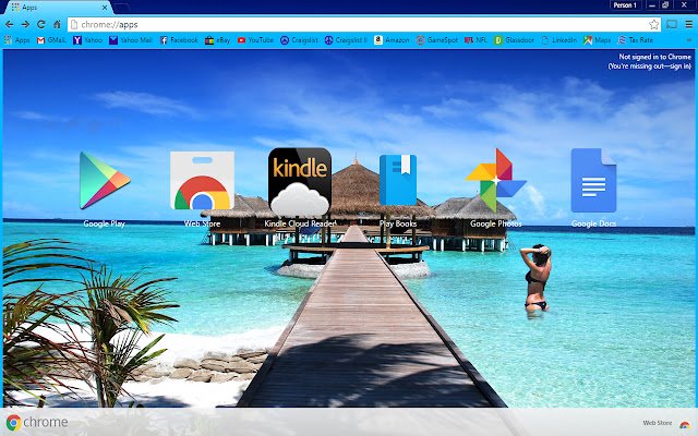 Welcome to Paradise  from Chrome web store to be run with OffiDocs Chromium online