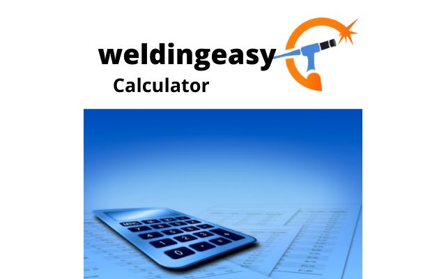 Weldingeasy Calculator de Chrome web store para ejecutarse con OffiDocs Chromium en línea