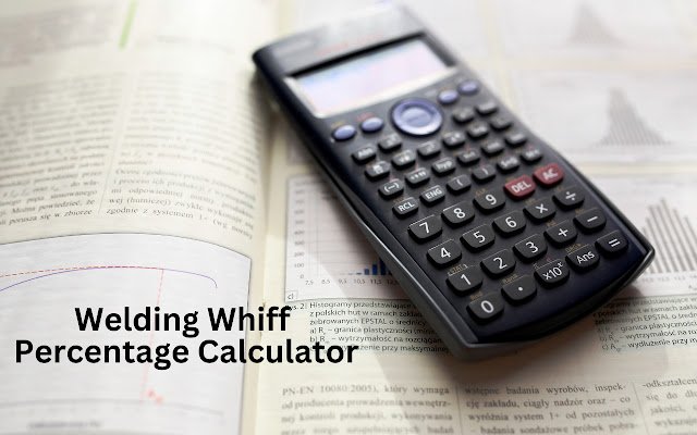 Welding Whiff Percentage Calculator  from Chrome web store to be run with OffiDocs Chromium online