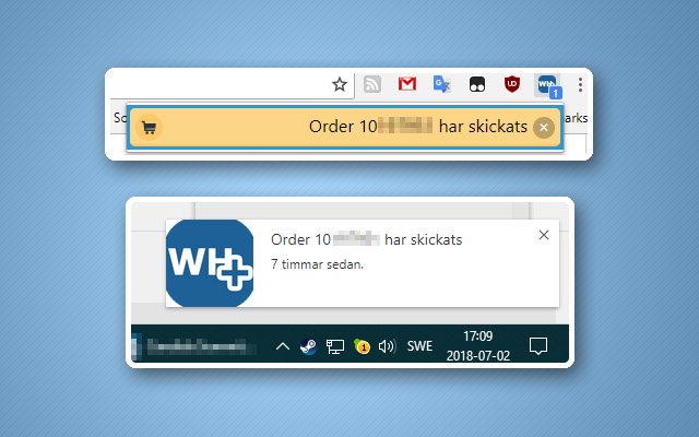 WH+ de la boutique en ligne Chrome sera exécuté avec OffiDocs Chromium en ligne