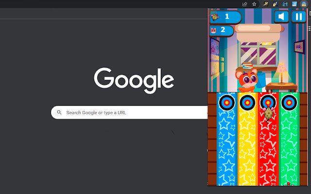 Whack a Mouse Game de Chrome web store para ejecutarse con OffiDocs Chromium en línea