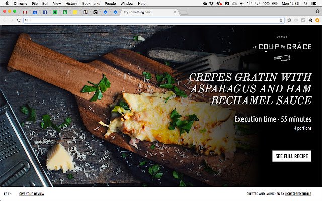 What Should I Eat?  from Chrome web store to be run with OffiDocs Chromium online