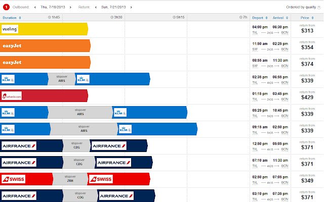 Chrome 网上商店中的 WhichAirline Flight Search 将与 OffiDocs Chromium 在线运行