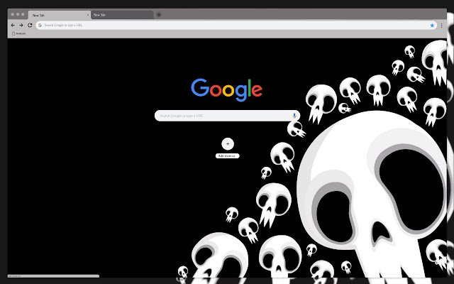 Mentre il cranio del negozio web di Chrome può essere eseguito con OffiDocs Chromium online