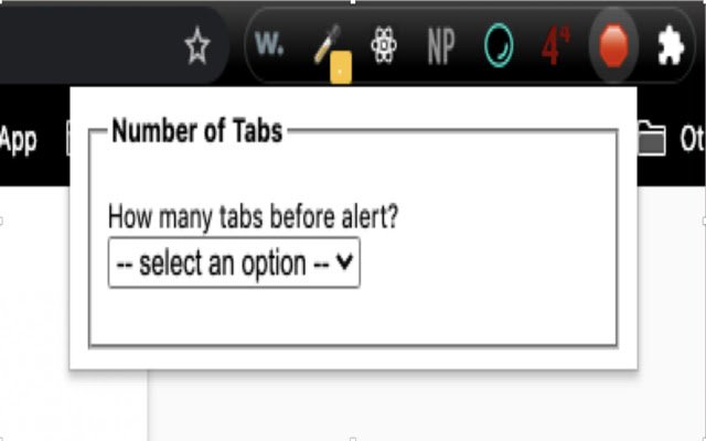 โอ้โห เปิดแท็บมากเกินไป! จาก Chrome เว็บสโตร์เพื่อใช้งานกับ OffiDocs Chromium ทางออนไลน์