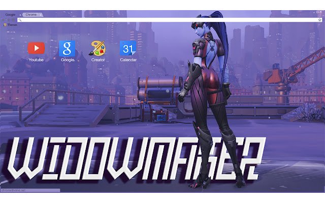 Widowmaker Overwatch 1920x1080  from Chrome web store to be run with OffiDocs Chromium online