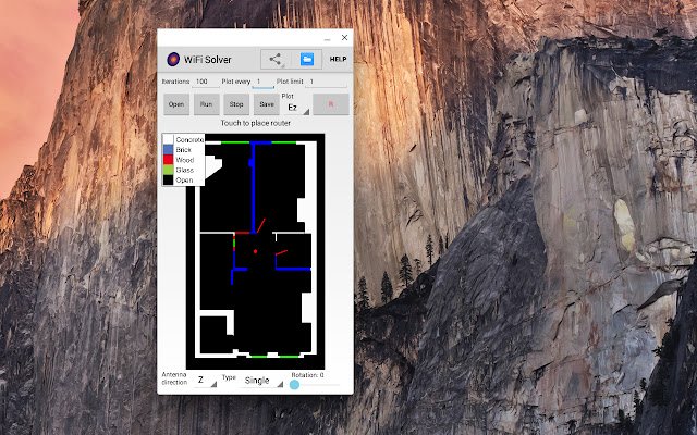 Chrome ウェブストアの WiFi Solver が OffiDocs Chromium オンラインで実行可能に