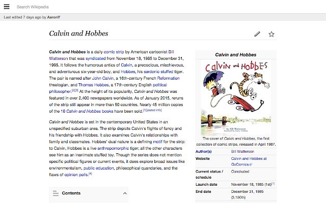 Wikipedia Mobile View Redirect  from Chrome web store to be run with OffiDocs Chromium online