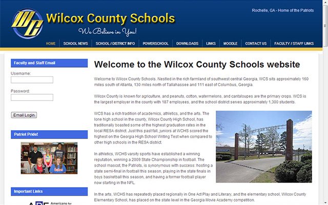 Wilcox County Schools  from Chrome web store to be run with OffiDocs Chromium online