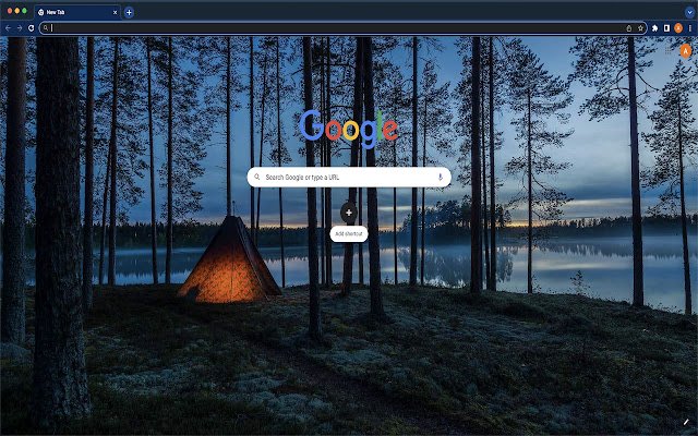 Wilderness Blues Theme  from Chrome web store to be run with OffiDocs Chromium online