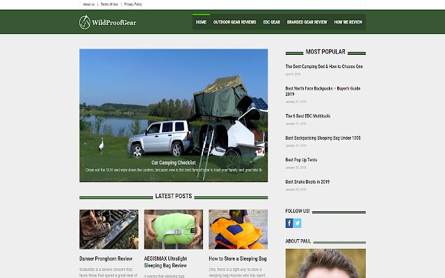 WildProofGear  from Chrome web store to be run with OffiDocs Chromium online