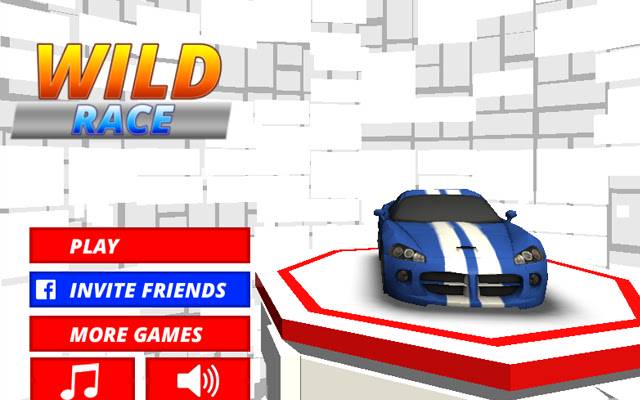 Wild Race 3D-Spiel aus dem Chrome-Webstore, das mit OffiDocs Chromium online ausgeführt werden soll