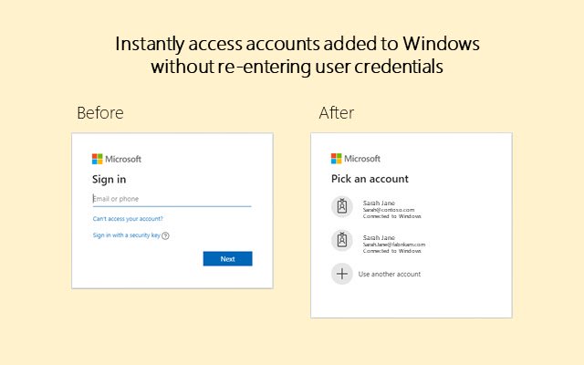 Windows Accounts  from Chrome web store to be run with OffiDocs Chromium online