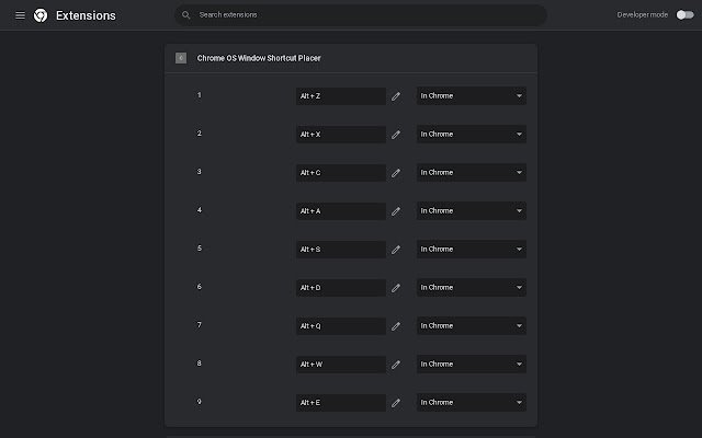 Window Shortcut Placer (Chrome OS) из интернет-магазина Chrome, который можно запустить с помощью онлайн-версии OffiDocs Chromium.