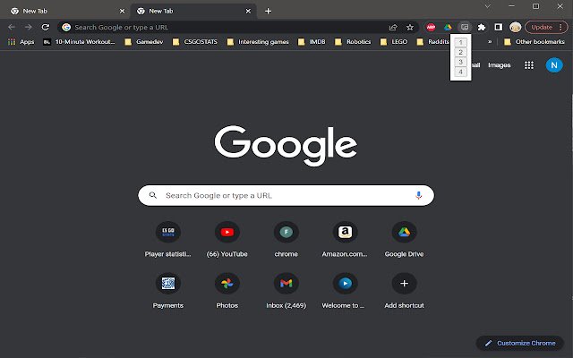 Chrome 网上商店的 Window Tiler 将与 OffiDocs Chromium 在线运行