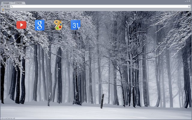 Winter Theme HD 1920x1080  from Chrome web store to be run with OffiDocs Chromium online