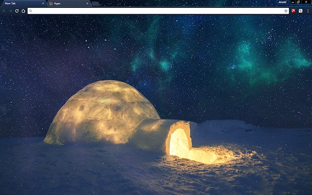 Wintry Igloo  from Chrome web store to be run with OffiDocs Chromium online