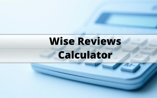 wisereviews Calculator  from Chrome web store to be run with OffiDocs Chromium online