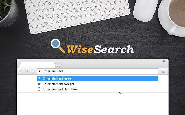 Wise Search  from Chrome web store to be run with OffiDocs Chromium online