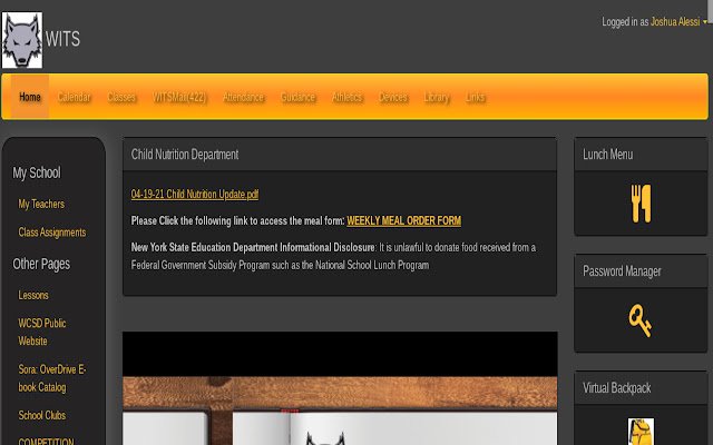 WITS Dark Mode  from Chrome web store to be run with OffiDocs Chromium online