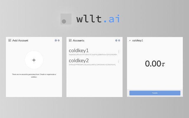 wllt.ai  from Chrome web store to be run with OffiDocs Chromium online