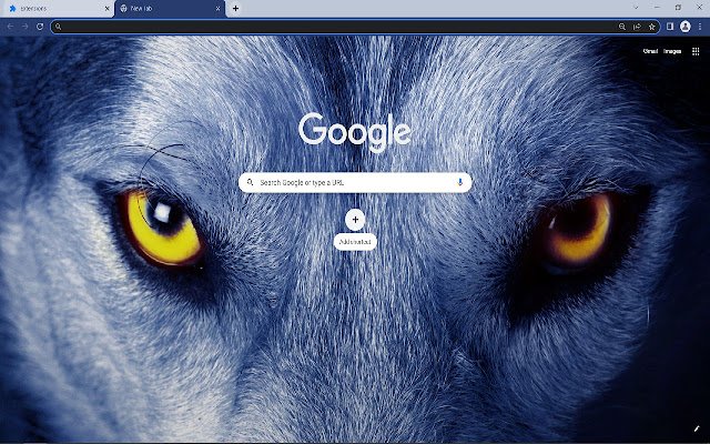 Wolf Browser Theme  from Chrome web store to be run with OffiDocs Chromium online