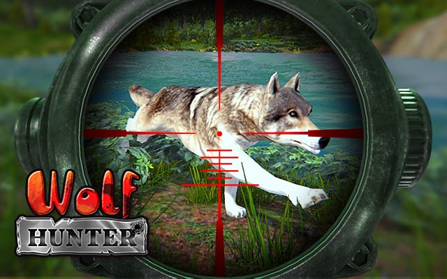 Wolf Hunter  from Chrome web store to be run with OffiDocs Chromium online