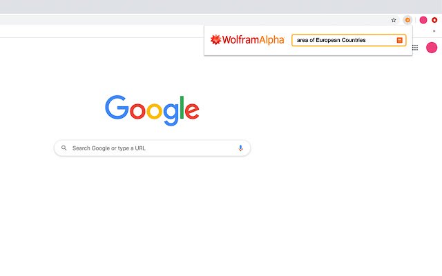 Wolfram|Alpha (Official) を Chrome Web ストアから入手し、OffiDocs Chromium オンラインで実行する