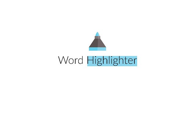 Word Highlighter  from Chrome web store to be run with OffiDocs Chromium online