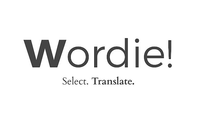 Wordie!  from Chrome web store to be run with OffiDocs Chromium online