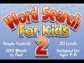 Word Search For Kids 2 من متجر Chrome الإلكتروني ليتم تشغيله باستخدام OffiDocs Chromium عبر الإنترنت