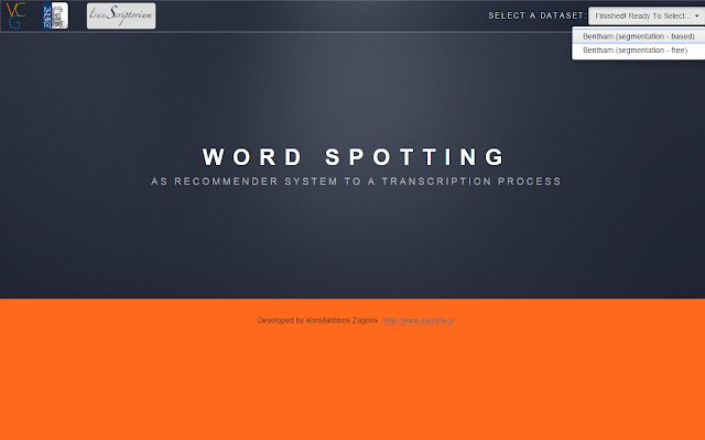 WordSpotting  from Chrome web store to be run with OffiDocs Chromium online