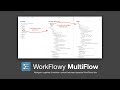 WorkFlowy MultiFlow  from Chrome web store to be run with OffiDocs Chromium online