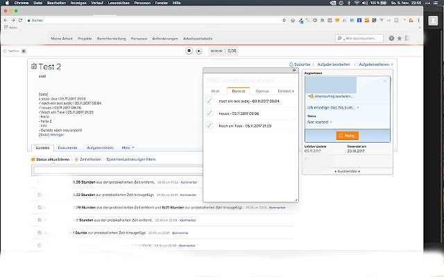 Workfront ToDo aus dem Chrome Web Store zur Ausführung mit OffiDocs Chromium online