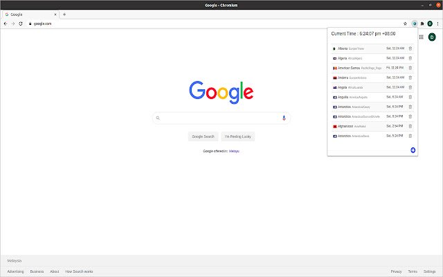 World Clock Toolbar from Chrome web store to be run with OffiDocs Chromium online World Clock Toolbar from Chrome web store to be run with OffiDocs Chromium online