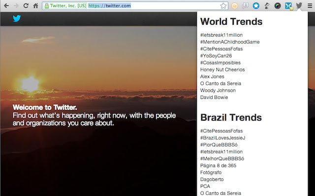 World Local Twitter Trending Topics de la boutique en ligne Chrome à exécuter avec OffiDocs Chromium en ligne