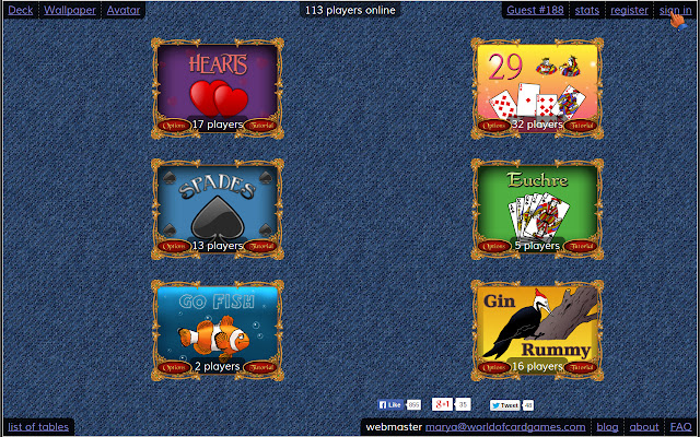 World of Card Games  from Chrome web store to be run with OffiDocs Chromium online