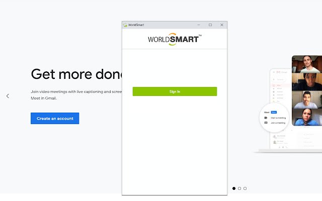 WorldSmart Communications da Chrome Web Store será executado com OffiDocs Chromium online