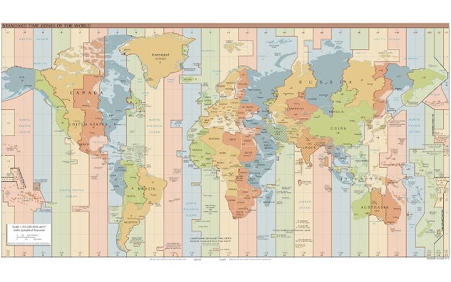 World Time Zone  from Chrome web store to be run with OffiDocs Chromium online