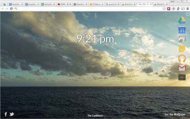 World View Wallpaper Launcher  from Chrome web store to be run with OffiDocs Chromium online