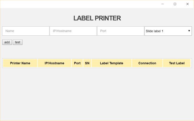 WRUS Label Printing  from Chrome web store to be run with OffiDocs Chromium online