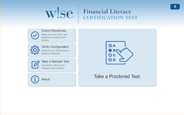 w!se Financial Literacy  from Chrome web store to be run with OffiDocs Chromium online