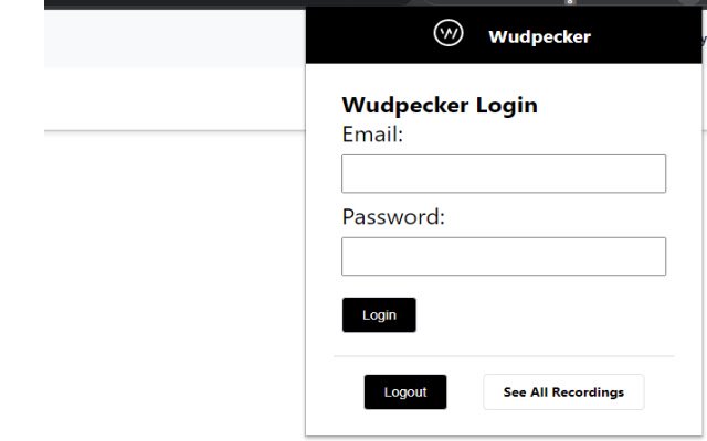 Wudpecker Extension  from Chrome web store to be run with OffiDocs Chromium online