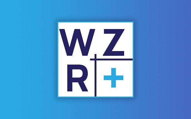 ക്രോം വെബ് സ്റ്റോറിൽ നിന്നുള്ള WZR പ്ലസ്, OffiDocs Chromium ഓൺലൈനിൽ പ്രവർത്തിക്കും