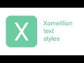 Xamelllion text styles  from Chrome web store to be run with OffiDocs Chromium online