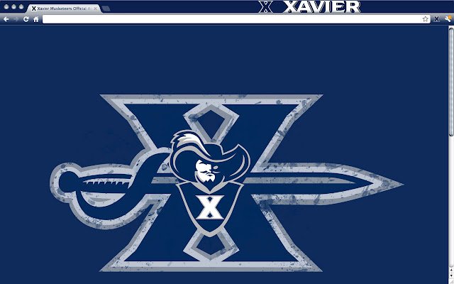 Xavier University Theme  from Chrome web store to be run with OffiDocs Chromium online