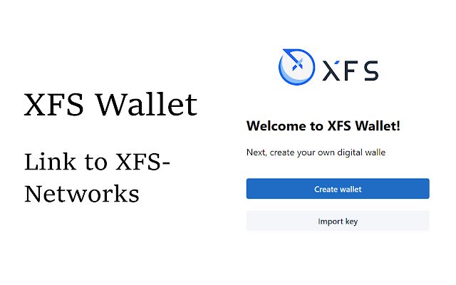 XFS Wallet  from Chrome web store to be run with OffiDocs Chromium online