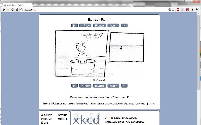 XKCD Alt Text  from Chrome web store to be run with OffiDocs Chromium online