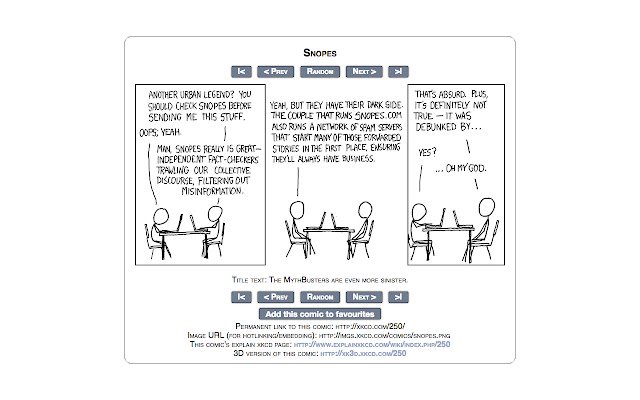 xkcd Enhancer dal Chrome Web Store da eseguire con OffiDocs Chromium online